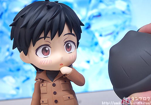 yuri on ice nendoroid casual