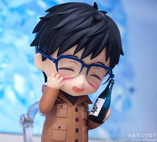 yuri on ice nendoroid casual