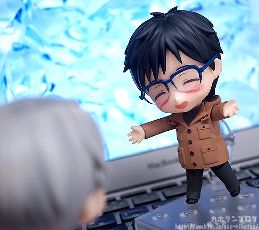 yuri on ice nendoroid casual