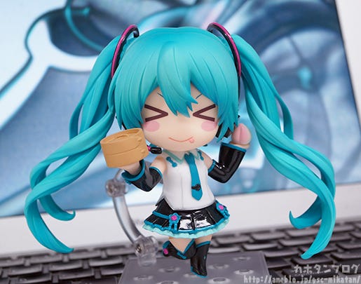 nendoroid hatsune miku v4 chinese