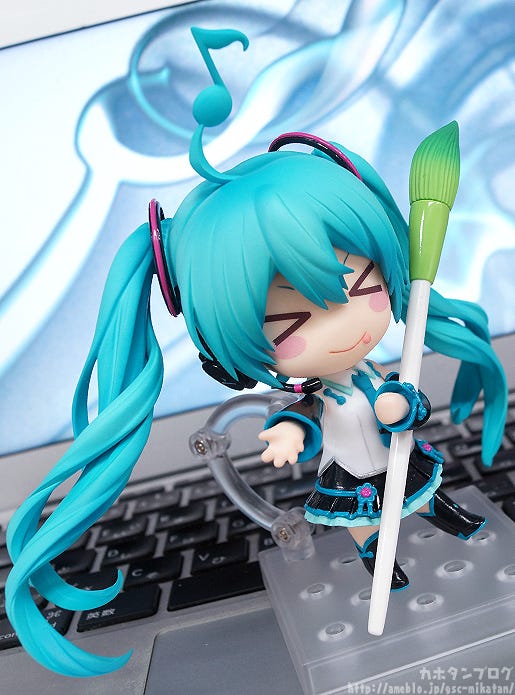 nendoroid hatsune miku v4 chinese