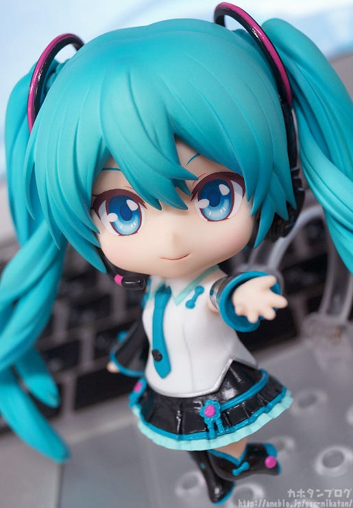 nendoroid hatsune miku v4 chinese