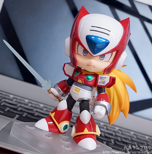 mega man zero nendoroid