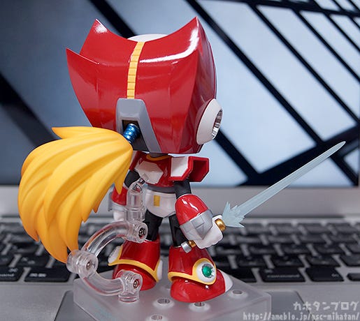 mega man zero nendoroid