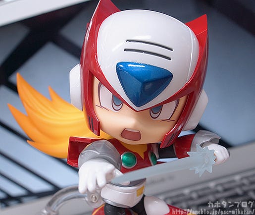 mega man zero nendoroid