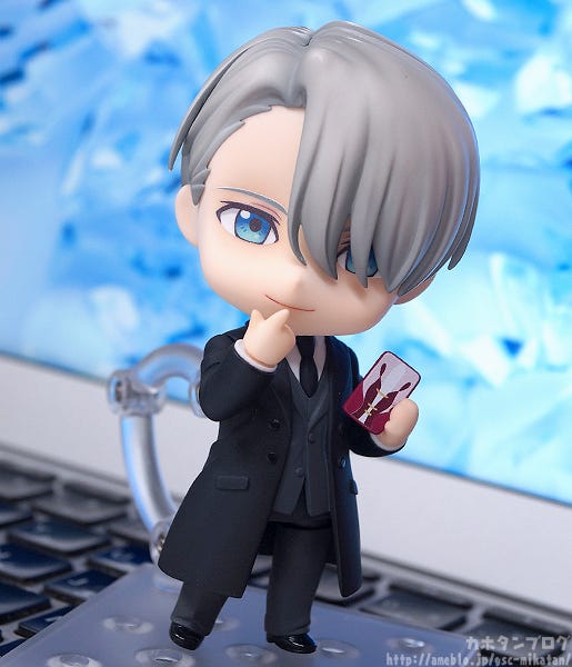 nendoroid victor nikiforov coach ver