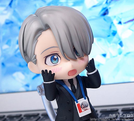 nendoroid victor nikiforov coach ver