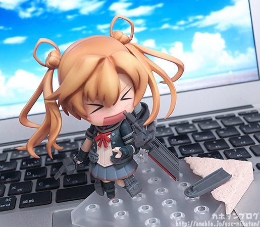 Kantai Collection Nendoroid No.867 Abukuma Kai-II