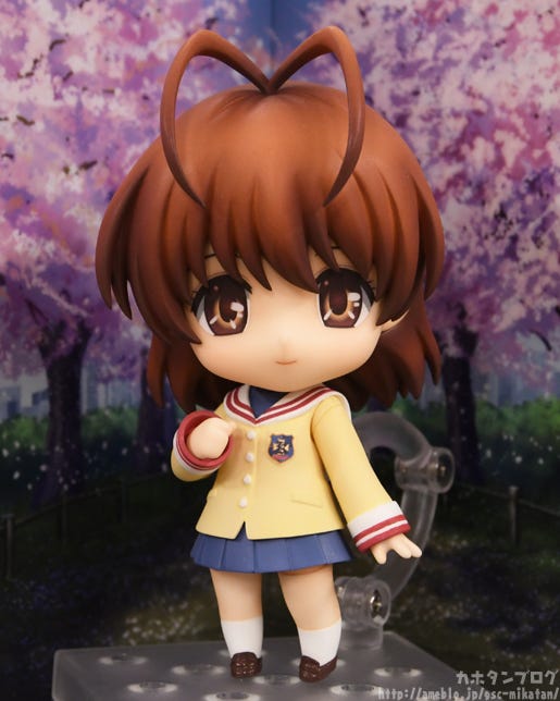 clannad anime figure