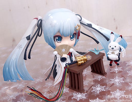 snow crane miku