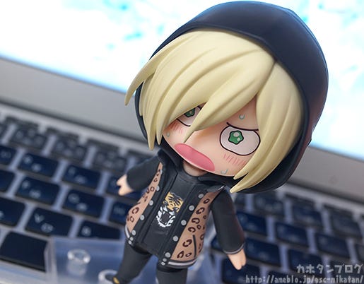 yuri on ice nendoroid casual