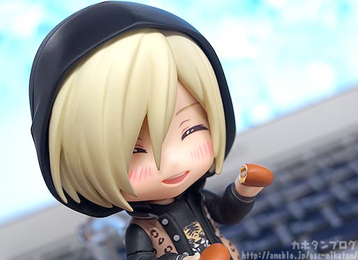 yuri on ice nendoroid casual