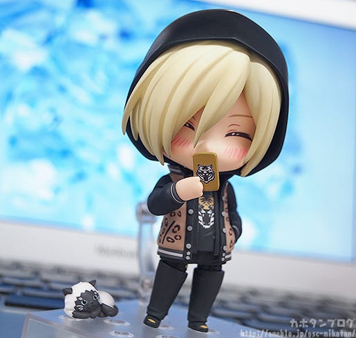 yuri on ice nendoroid casual