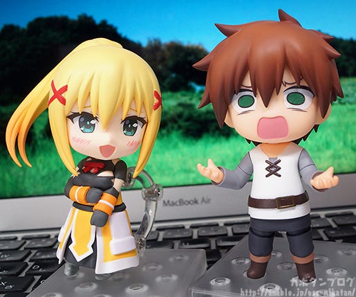 nendoroid kazuma