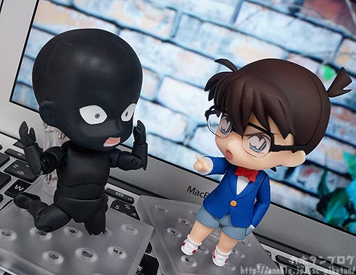 nendoroid conan edogawa