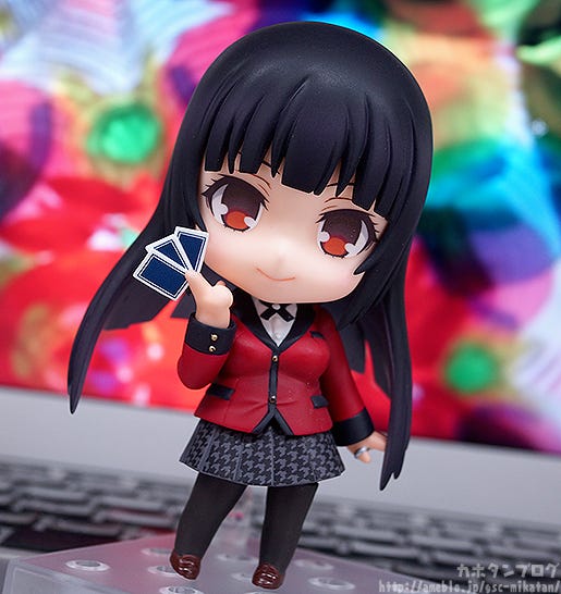 kakegurui anime figure