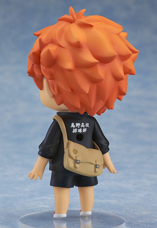 GOOD SMILE COMPANY - Figura Toru Oikawa 13,5 Cm - Haikyu!! Noodle Stopper - Collezione Ufficiale