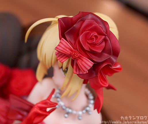 Fate/Extra Idol Emperor Nero Figure Back For an Encore