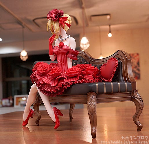 Figurine Good Smile - Fate/Extra - Idol Emperor/Nero - Échelle 1/8 - Neuve