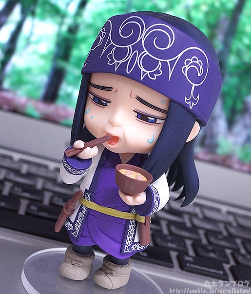 nendoroid golden kamuy