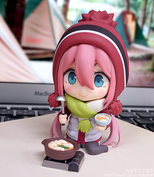 laid back camp nendoroid