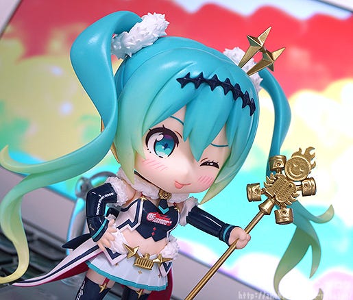 racing miku 2018 nendoroid