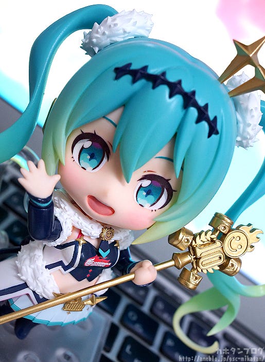 miku with you 2018 figure