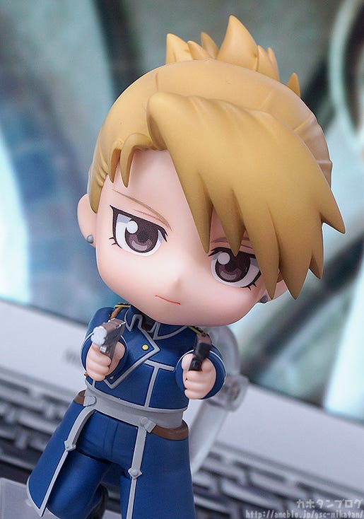 fullmetal alchemist nendoroids