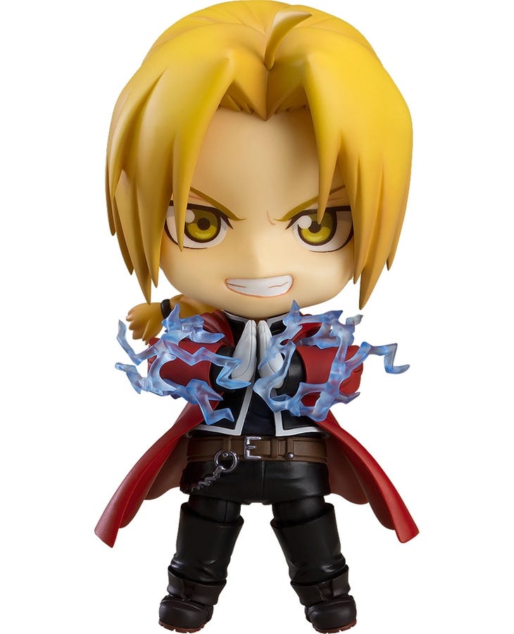 fullmetal alchemist nendoroids