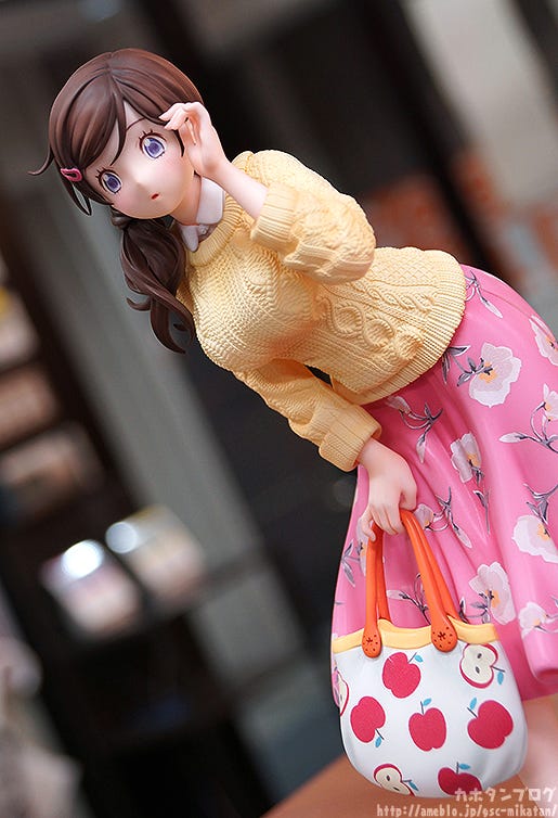 akari kawamoto figure