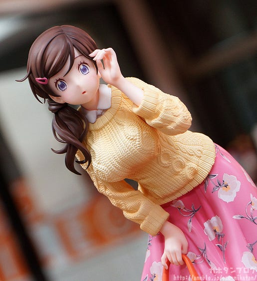 akari kawamoto figure