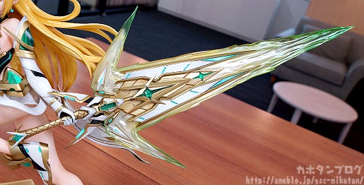 mythra xenoblade 2 figure