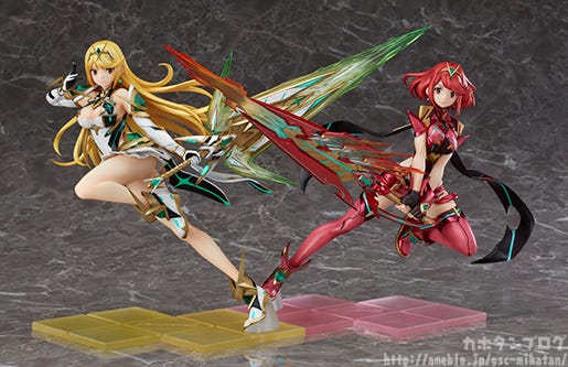 good smile mythra figure