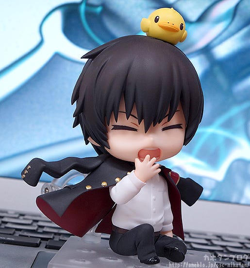 hibari kyoya nendoroid