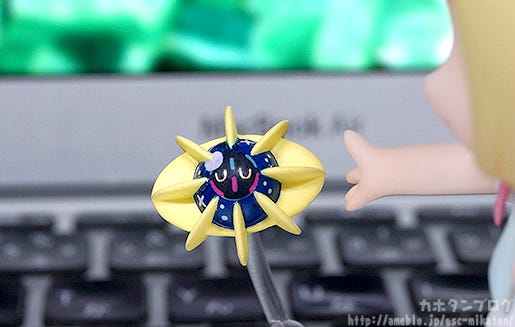 Figma 392 Lively Lillie – Good Smile Company, Pokémon, Neuve