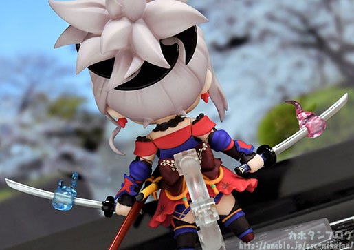 miyamoto musashi nendoroid