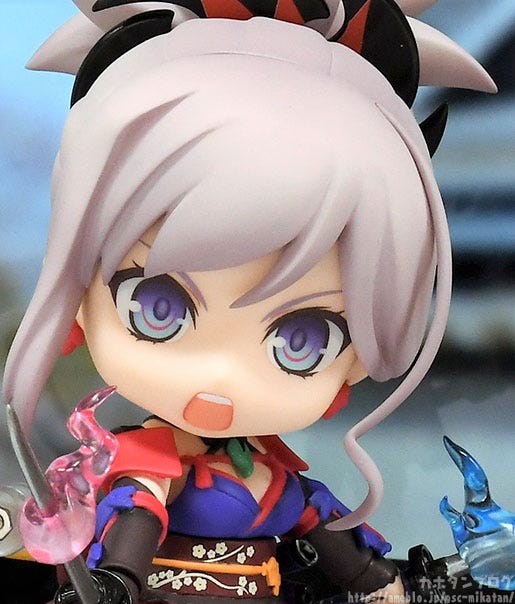 nendoroid miyamoto musashi