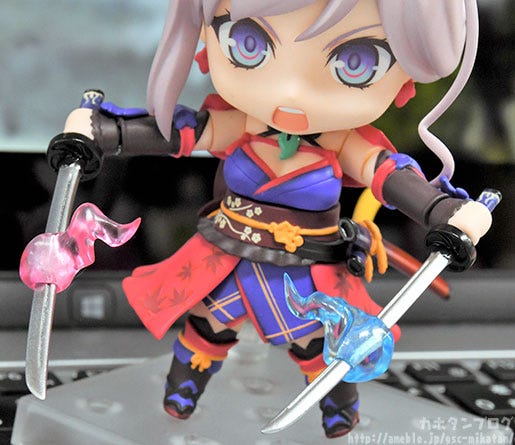 nendoroid miyamoto musashi