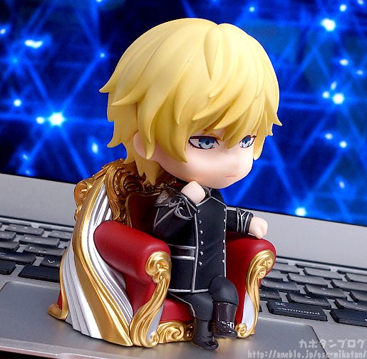 nendoroid reinhard von lohengramm