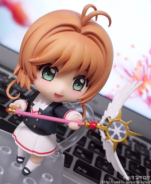 sakura clear card nendoroid