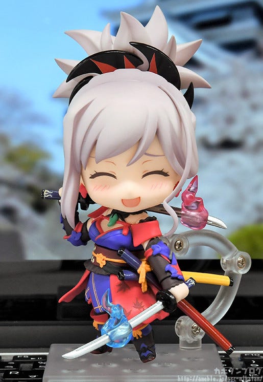 Figurine Nendoroid 1532 – Lancer/Altria Pendragon Fate/Grand Order, Good Smile