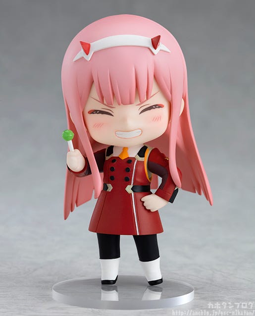 zero two nendoroid