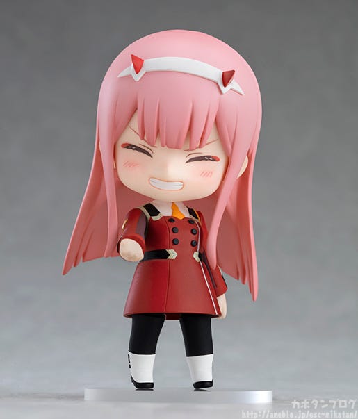 nendoroid darling in the franxx zero two