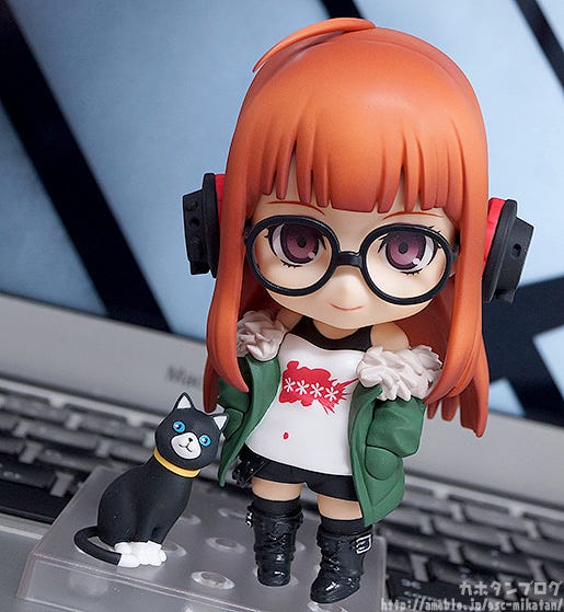 nendoroid persona 5 futaba sakura