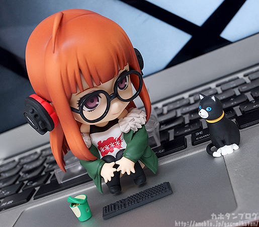 nendoroid persona 5 futaba sakura