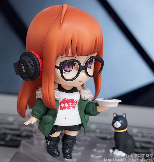 nendoroid persona 5 futaba sakura