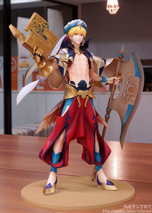 caster gilgamesh nendoroid