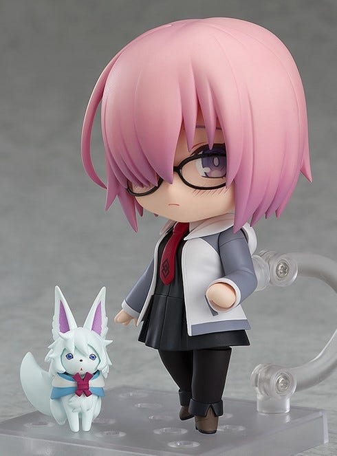 Good Smile Company Figure Saber Altria Pendragon | Hello! Good Smile Fate/Grand Order | Collezionabile Ufficiale Con Base - 3