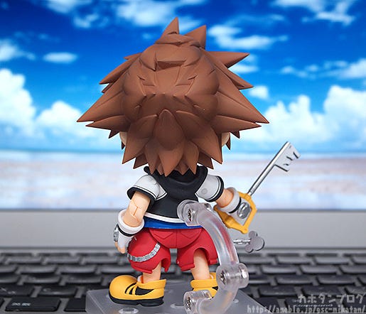 sora kh2 nendoroid