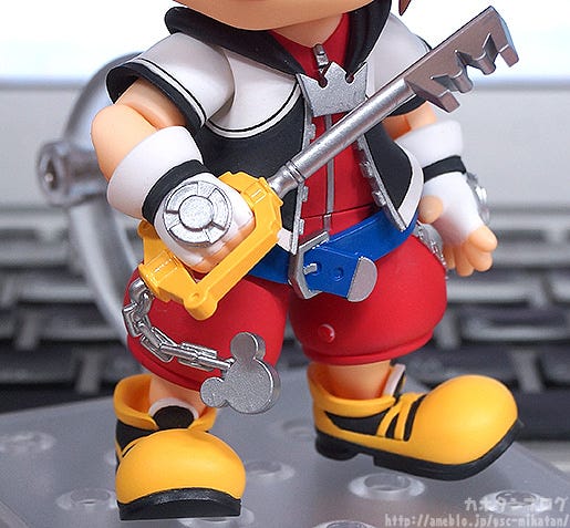 sora kh2 nendoroid